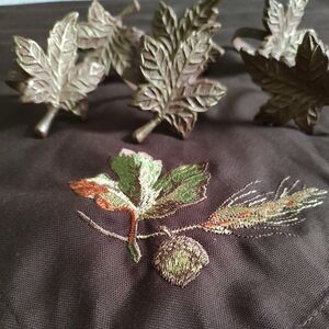 Napkins and Napkin Rings